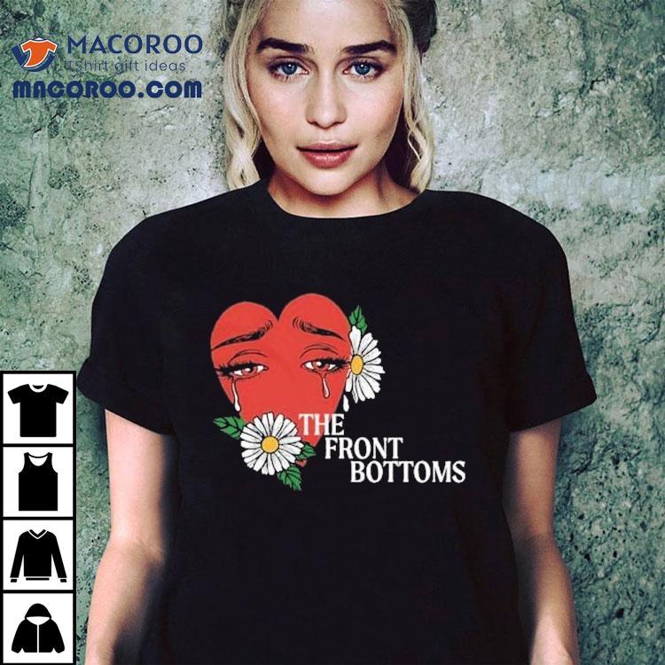 The Front Bottoms Crying Heart Shirt The Front Bottoms Crying Heart Shirt