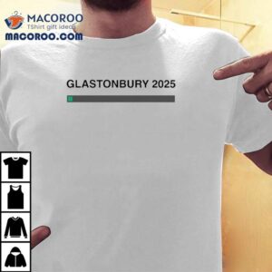 The Glastonbury Festival Glastonbury Tshirt