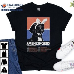 The Menzingers Tour Spring Tshirt