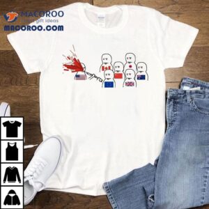 The Rest Of The World Watching U S News Tshirt
