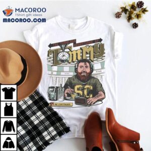 The Timeless Adventures Of Tommy In The Breakroom To Be Continued Tshirt