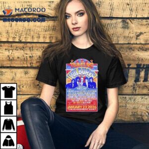 The Traveling Wilburys Nashville Tennessee Event At The Basement East On January Tshirt