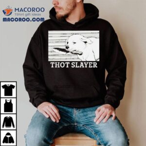 Thot Slayer Knife Dog Tshirt
