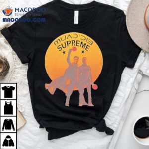 Timothe Chalamet Marty Muad Dib Supreme Tshirt