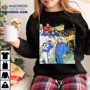 Tom Brady And Bill Belichick Foxboro Stadium Tshirt