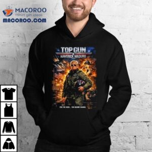 Top Gun Maverick Maduro Donald Trump Fighter Je Tshirt
