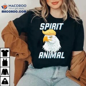 Trump Eagle Spirit Animal Shirt 2 Trump Eagle Spirit Animal Tshirt