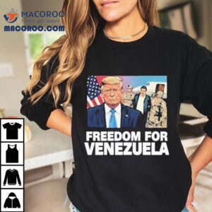 Trump Freedom For Venezuela Tshirt