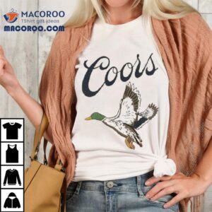 Tyler Kingston Coors Brass Tacks Mallard Tshirt