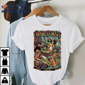 Umphrey S Mcgee The Salt Shed Jan And Tshirt