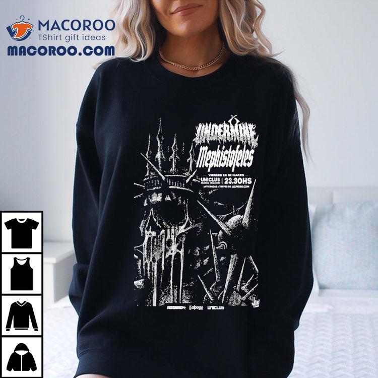 Undermine Mephistofeles Uniclub March 20 2026 Shirt Undermine Mephistofeles Uniclub March 20 2026 Shirt