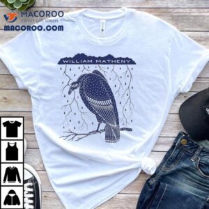 William Matheny Bird Of Guilt Buzzard Tshirt
