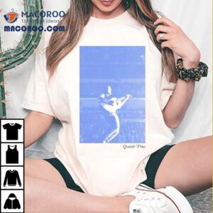 Zach Bryan Quittin' Time Blue Stage Photo Shirts 2 Zach Bryan Quittin Time Blue Stage Photo S Tshirt