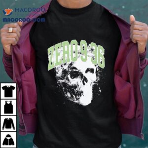 Zero College Skull Tshirt