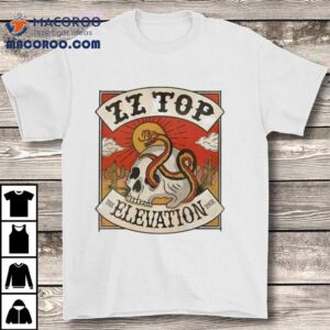 Zz Top The Elevation Tour Tshirt