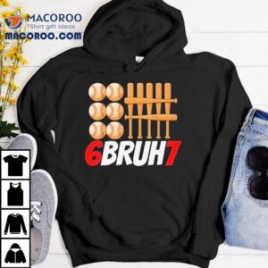 Bruh Baseball Tshirt