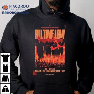 All Time Low Manchester Uk Jan Tshirt
