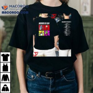 Archers Of Loaf Reason In Decline Tour Tshirt