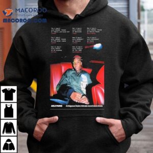 Arlo Parks Tour Dates Tshirt