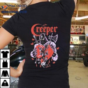 Creeper Sol Rac Valentines Tshirt