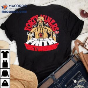 Darth Vader Star Wars X San Francisco Ers Dark Side I Find Your Lack Of Faith Disturbing Tshirt