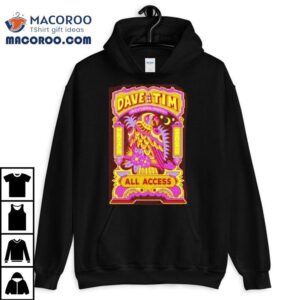 Dave Tim Riviera Maya Mexico Tour Tshirt