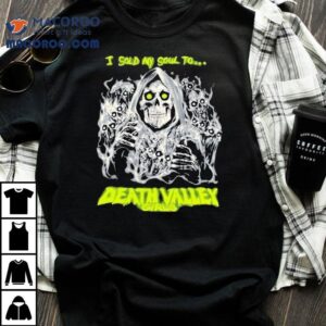 Death Valley Girls I Sold My Soul Tshirt