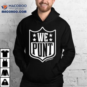 Drew Allen We Punt Nfl Tshirt
