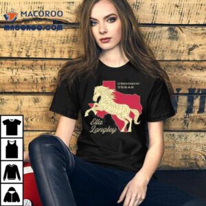 Ella Langley Choosin Texas Tour Tshirt