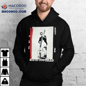Elvis Costello Stand Up Bass Tshirt