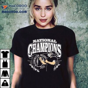 Fernando Mendoza Indiana Hoosiers National Champions Blooming Player Tshirt