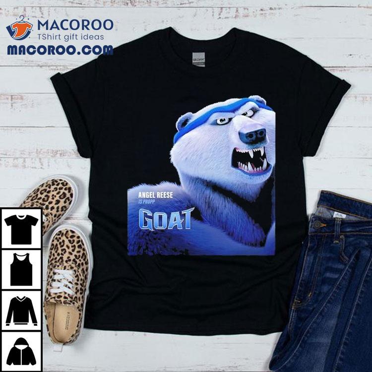 Goat Movie Character Is Propp By Angel Reese Exclusively In Theatres February 13 2026 Bear Shirt Goat Movie Character Is Propp By Angel Reese Exclusively In Theatres February 13 2026 Bear Shirt