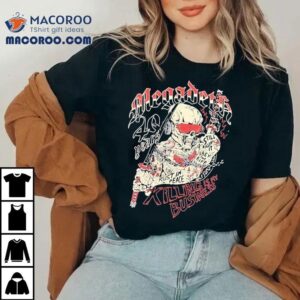 Half Sumo Killing Is My Business Katana Vic Tshirt