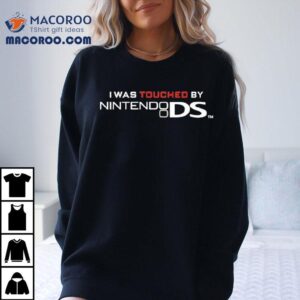 I Was Touched By A Nintendo Ds Tshirt