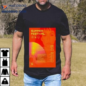 Katy Perry Summer Tour Dates Tshirt