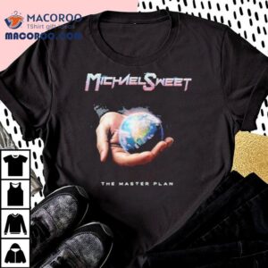 Michael Sweet The Master Plan Tshirt
