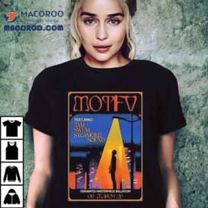 Motifv Mar Cervantes Masterpiece Ballroom Denver Co Tshirt