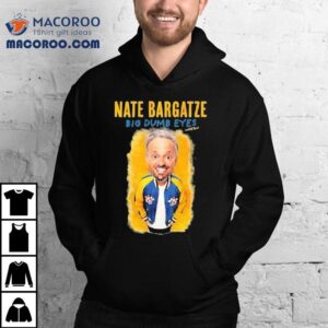 Nate Bargatze Big Dumb Eyes Tour Tshirt