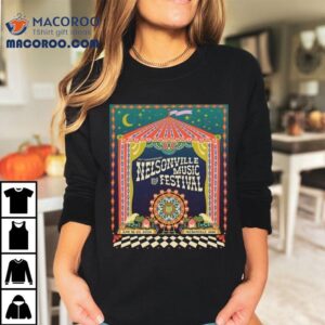 Nelsonville Music Th Festival Snow Fork Event Center Nelsonville Oh Tshirt