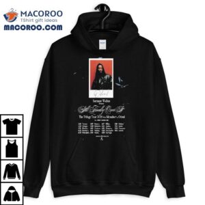 Odeal Still Finally Over At The Trilogy Tour Dates Tshirt