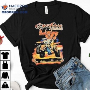 Ozzy Osbourne Quad Rider Demon Tshirt