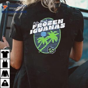 Palm Beach Cardinals Play As Frozen Iguanas Tshirt