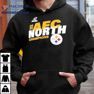 Pittsburgh Slers Afc North Division Champions Conquer Tshirt