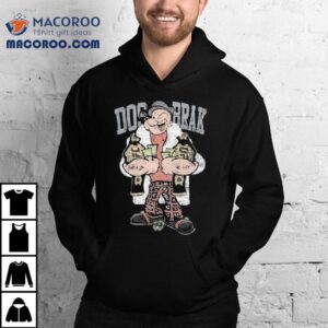 Popeye Mink Champ Dosbrak Tshirt
