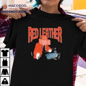 Red Leather Put It All On Red Tour Tshirt