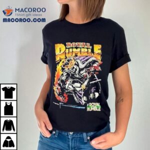 Royal Rumble Riyadh Boulevard Tshirt