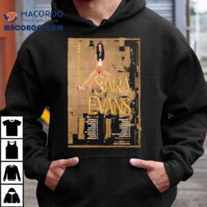 Sara Evans The We Got The Beat Tour 2026 Dates Shirt 3 Sara Evans The We Got The Beat Tour Dates Tshirt