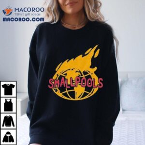 Smallpools Globe Fire Tshirt