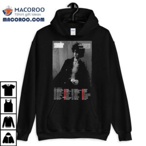 Sombr The Late Nights And Young Romance Europe Tour S Tshirt