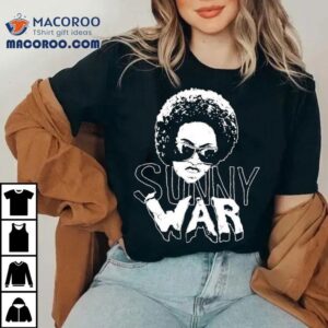Sunny War Afro Tshirt